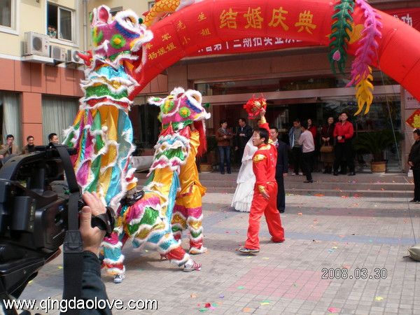 青大(dà)舞獅隊,南(nán)獅