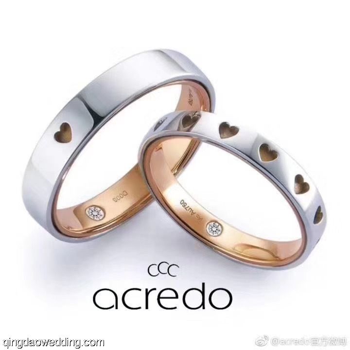 對戒-莅臨 acredo，定制您愛的驚喜！